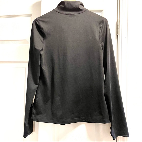 Z By Zella Athletic Half-Zip in Black Size M - Picture 4 of 7